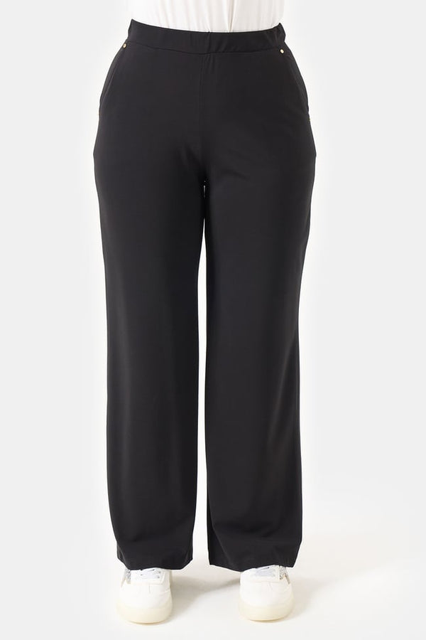 CENTİLMEN  Beli Lastikli Boru Paça Örme Pantolon 30230