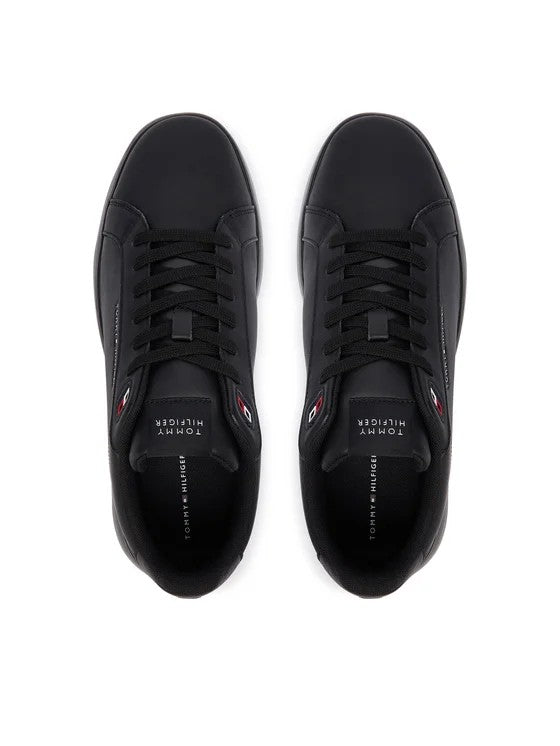 TOMMY HILFIGER Hafif Kalın Deri Spor Ayakkabı FM0FM06000