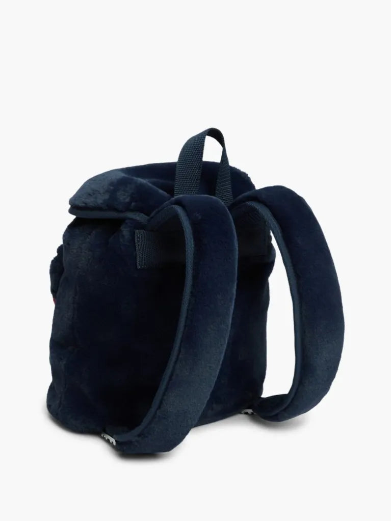 TOMMY HILFIGER Arşiv Logolu Suni Kürk Sırt Çantası AW0AW19078C1G
