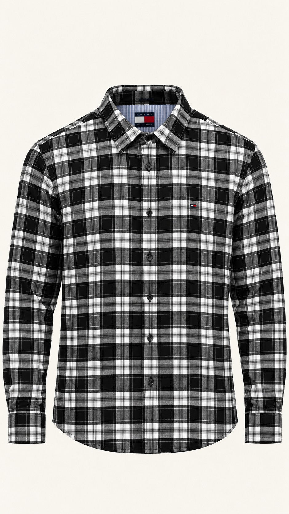 TOMMY HILFIGER Ekose Erkek Gömlek DM0DM3528