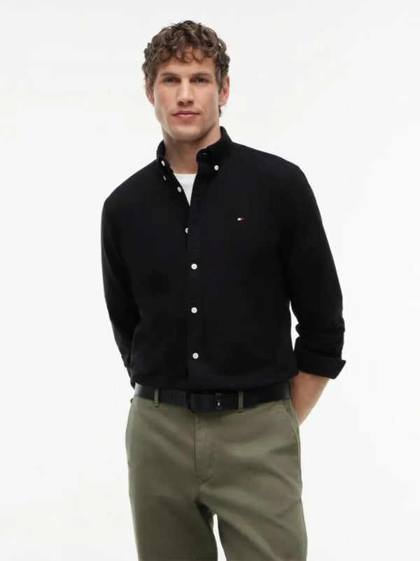 TOMMY HILFIGER Heritage Normal Kesim Oxford Gömlek MW0MW357740GJ