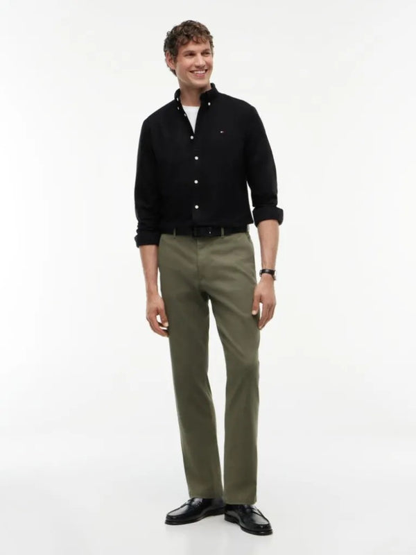 TOMMY HILFIGER Heritage Normal Kesim Oxford Gömlek MW0MW357740GJ