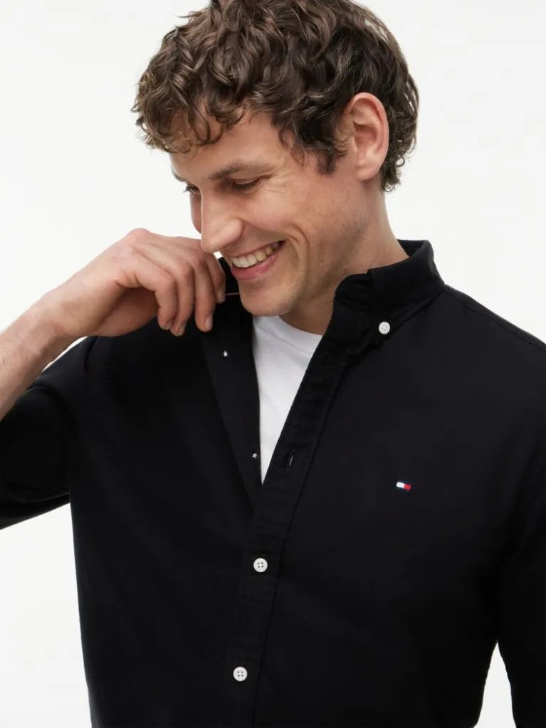 TOMMY HILFIGER Heritage Normal Kesim Oxford Gömlek MW0MW357740GJ