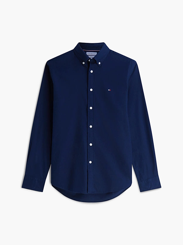 TOMMY Normal Kesim Esnek Flanel Gömlek MW0MW40469-DCC