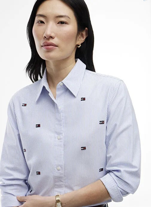 TOMMY HILFIGER GÖMLEK WW0WW52420