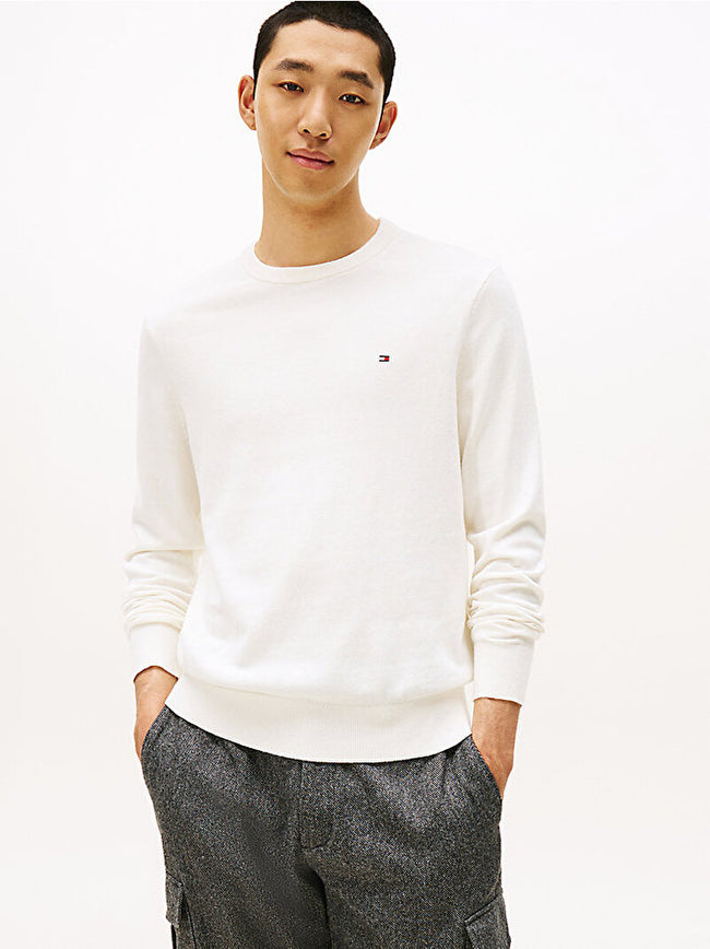 TOMMY Pima Org Cotton Cashmer Kazak MW0MW28046-Z00