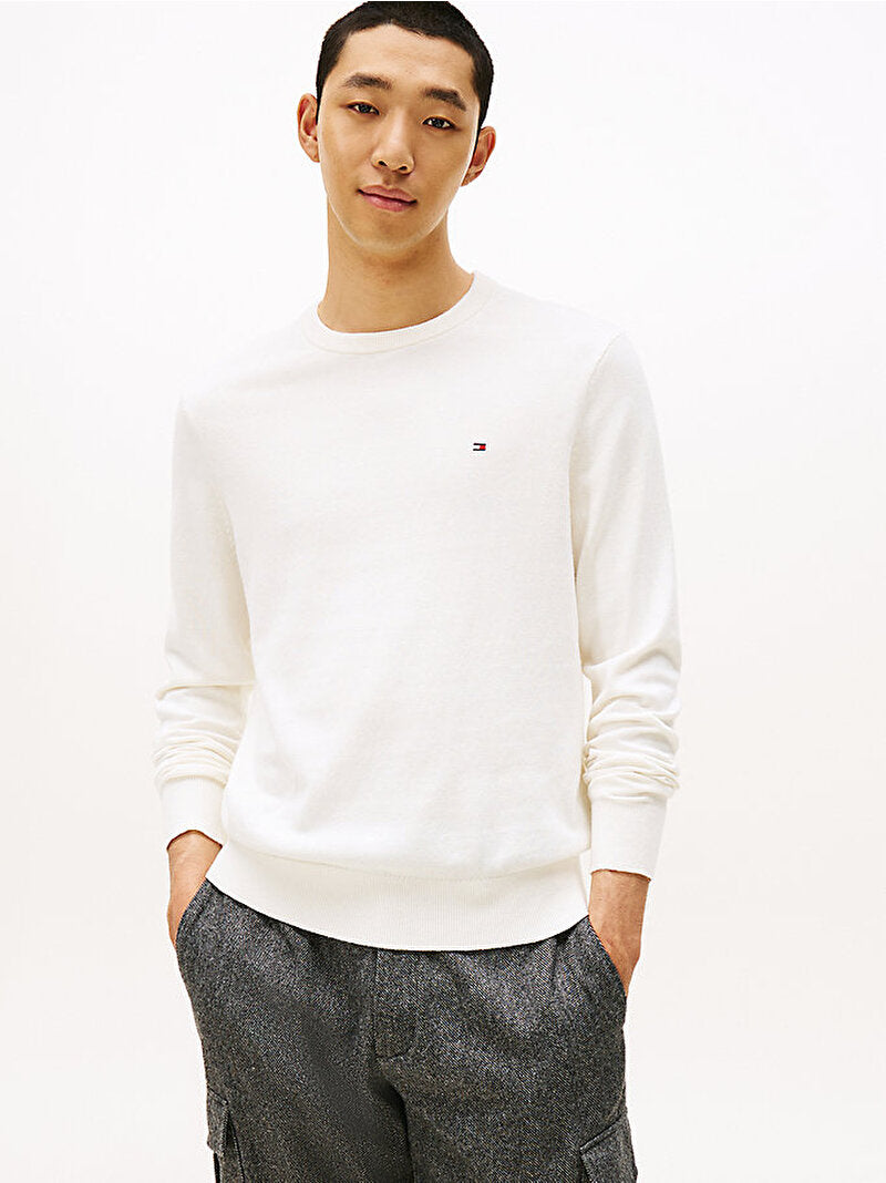 TOMMY Pima Org Cotton Cashmer Kazak MW0MW28046-Z00