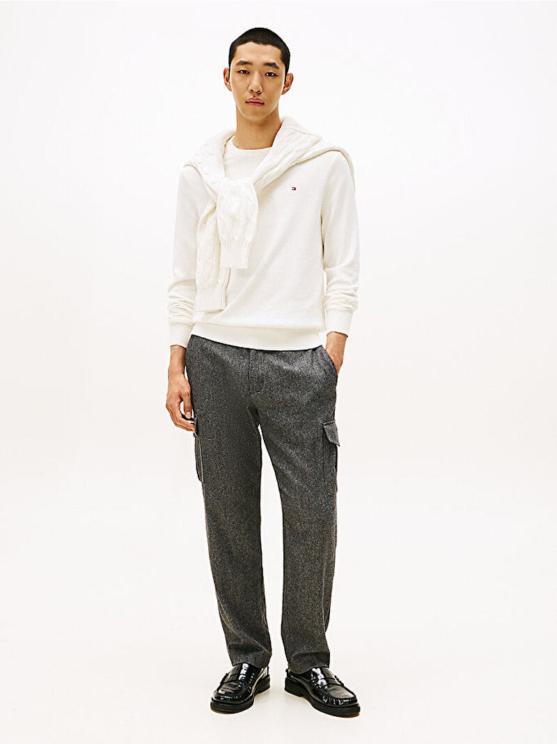 TOMMY Pima Org Cotton Cashmer Kazak MW0MW28046-Z00