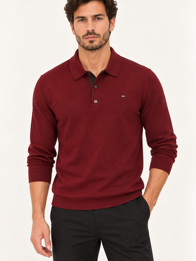TOMMY HILFIGER Polo Yaka Kazak MW0MW36519YLP