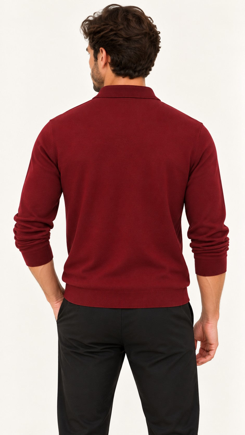 TOMMY HILFIGER Polo Yaka Kazak MW0MW36519YLP