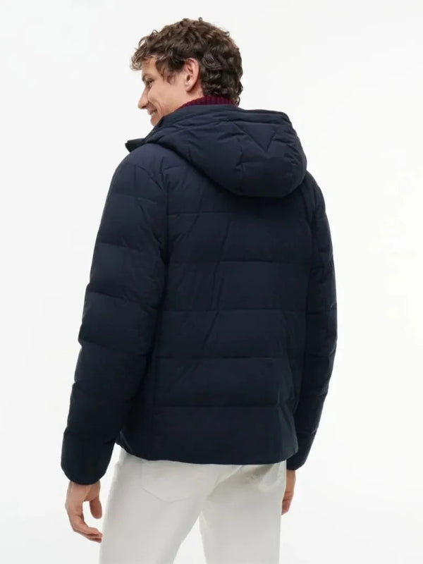 TOMMY HILFIGER Logo Baskılı Mont MW0MW45273