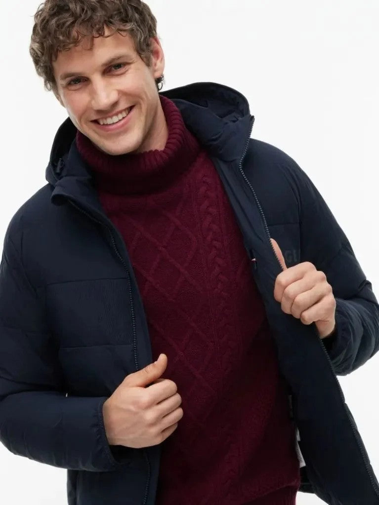 TOMMY HILFIGER Logo Baskılı Mont MW0MW45273