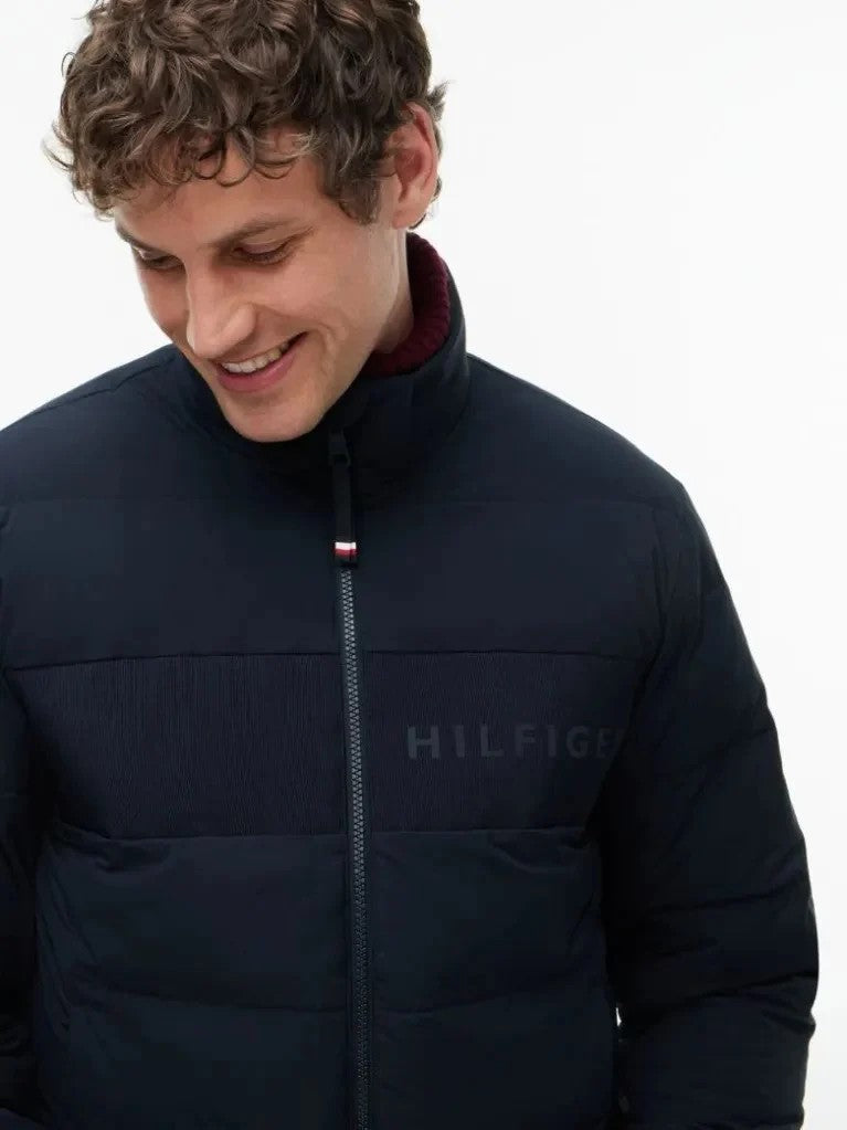 TOMMY HILFIGER Logo Baskılı Mont MW0MW45273