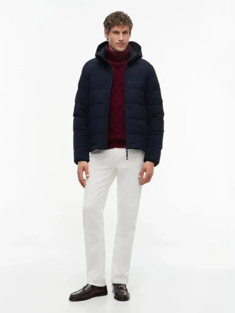 TOMMY HILFIGER Logo Baskılı Mont MW0MW45273