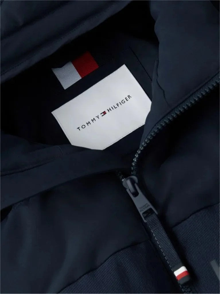 TOMMY HILFIGER Logo Baskılı Mont MW0MW45273