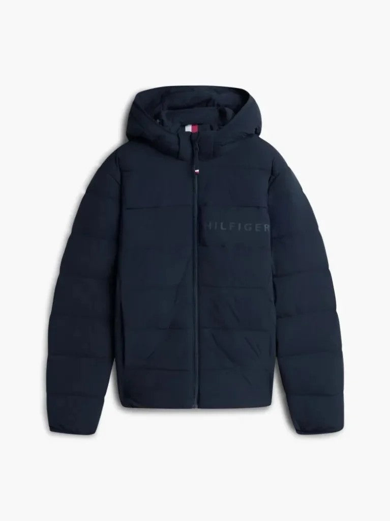 TOMMY HILFIGER Logo Baskılı Mont MW0MW45273
