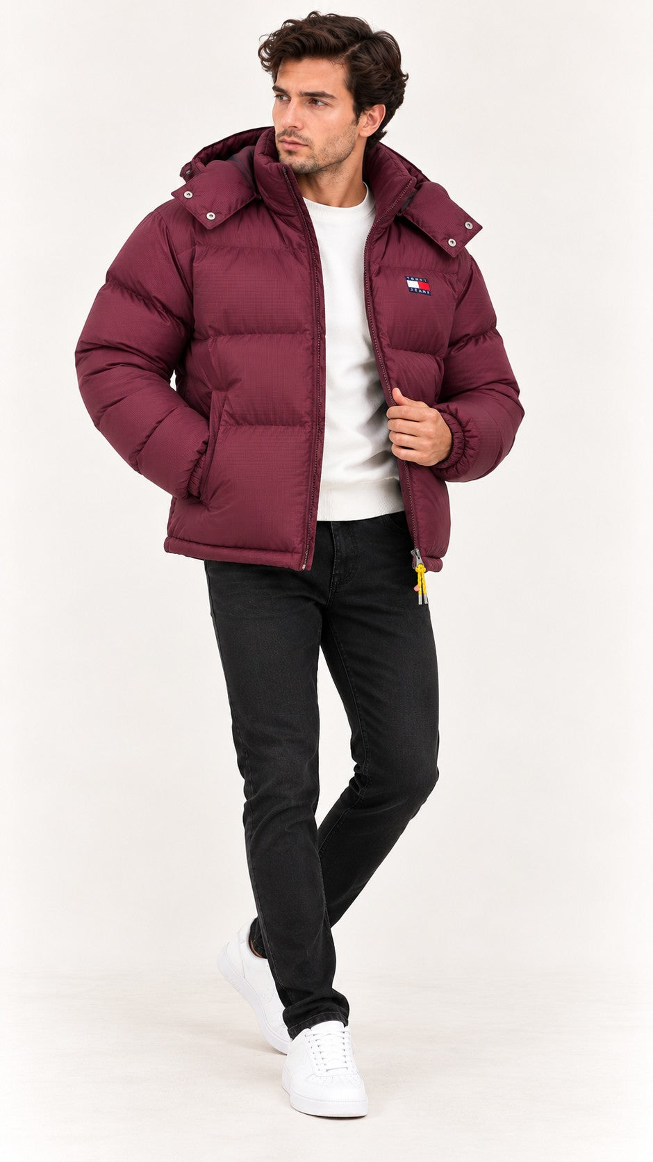 TOMMY HILFIGER Tjm Alaska Down Puffer Mont DM0DM22036C1G