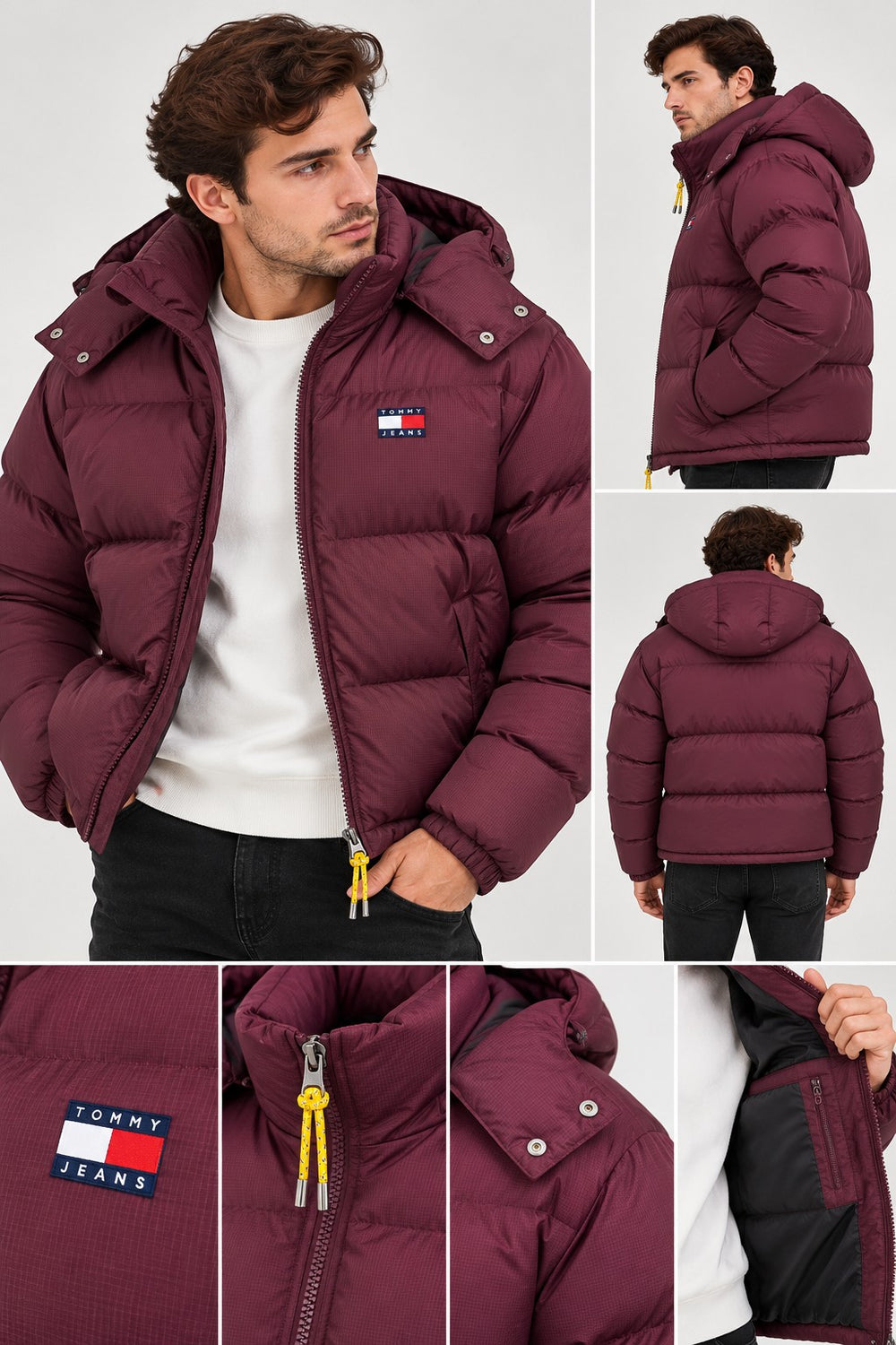 TOMMY HILFIGER Tjm Alaska Down Puffer Mont DM0DM22036C1G
