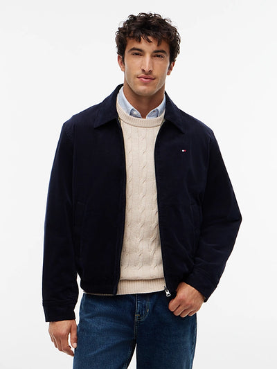 TOMMY HILFIGER Çift Taraflı Kadife Ivy Mont MW0MW40620