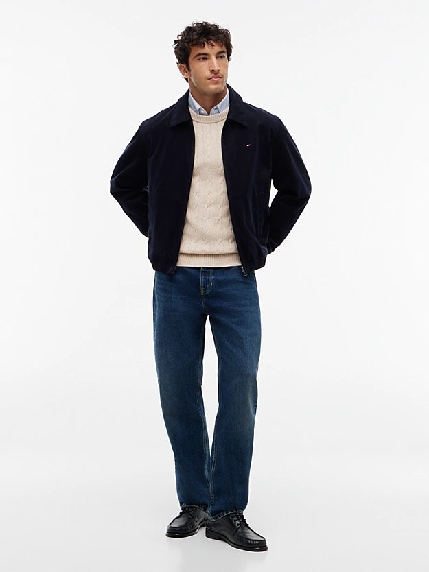 TOMMY HILFIGER Çift Taraflı Kadife Ivy Mont MW0MW40620