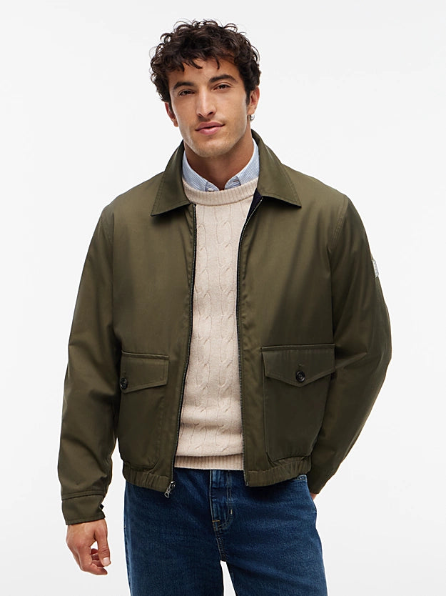 TOMMY HILFIGER Çift Taraflı Kadife Ivy Mont MW0MW40620