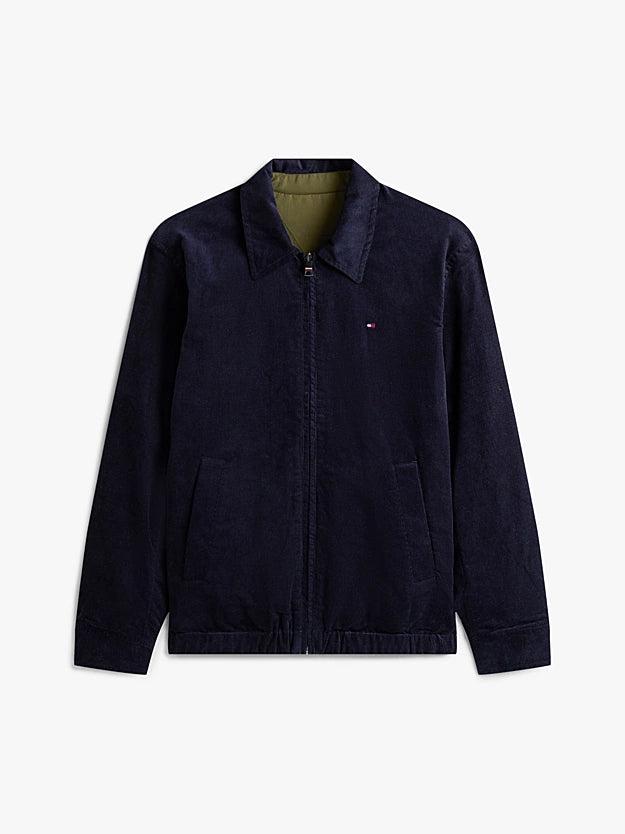 TOMMY HILFIGER Çift Taraflı Kadife Ivy Mont MW0MW40620