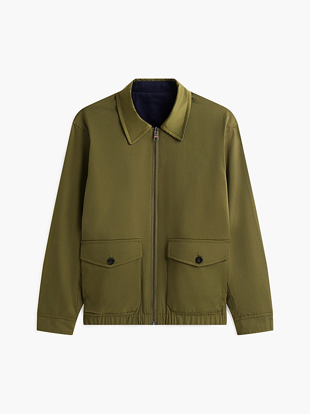 TOMMY HILFIGER Çift Taraflı Kadife Ivy Mont MW0MW40620