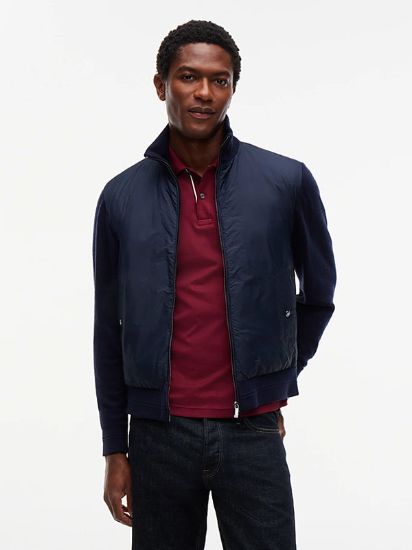 TOMMY HILFIGER New York Label Yün Karışımlı MW0MW44841