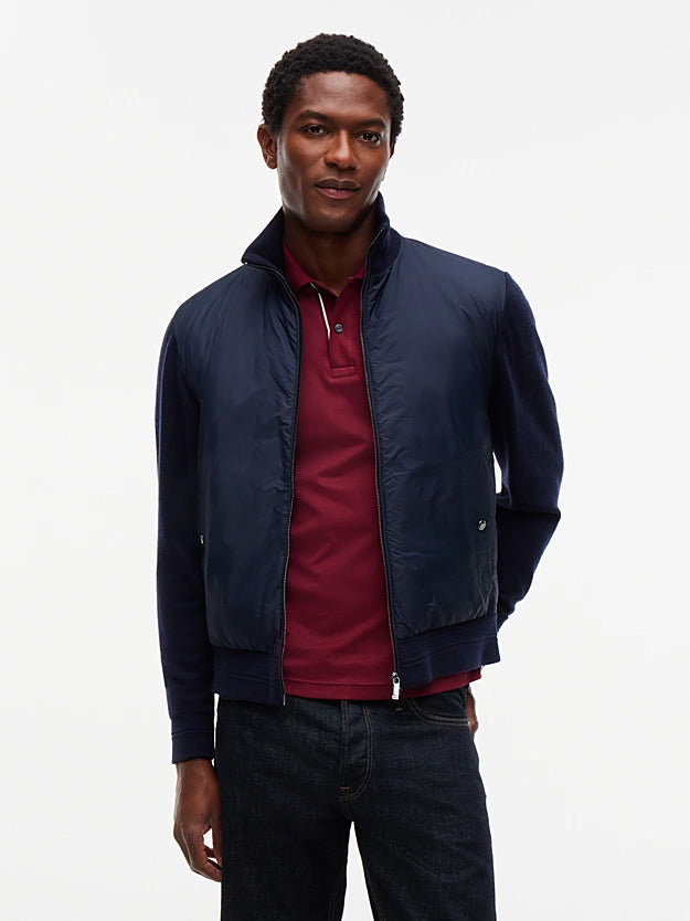 TOMMY HILFIGER New York Label Yün Karışımlı MW0MW44841