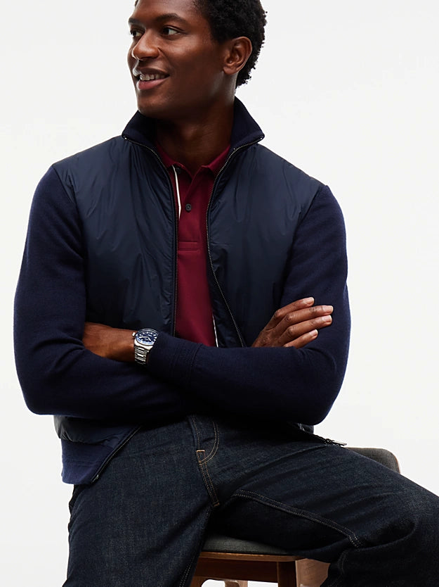 TOMMY HILFIGER New York Label Yün Karışımlı MW0MW44841