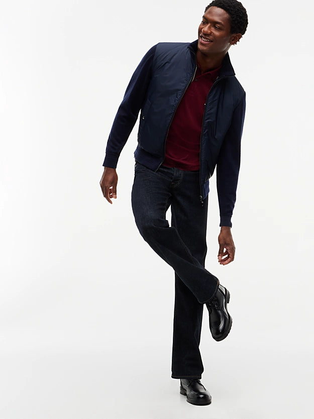 TOMMY HILFIGER New York Label Yün Karışımlı MW0MW44841
