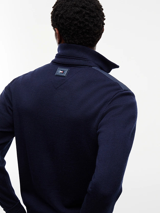TOMMY HILFIGER New York Label Yün Karışımlı MW0MW44841