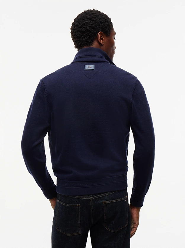 TOMMY HILFIGER New York Label Yün Karışımlı MW0MW44841