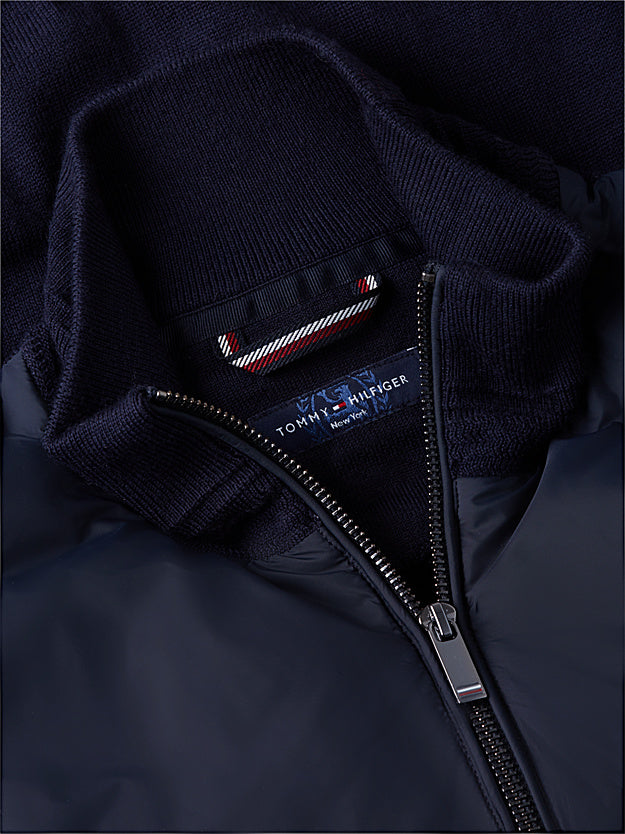 TOMMY HILFIGER New York Label Yün Karışımlı MW0MW44841