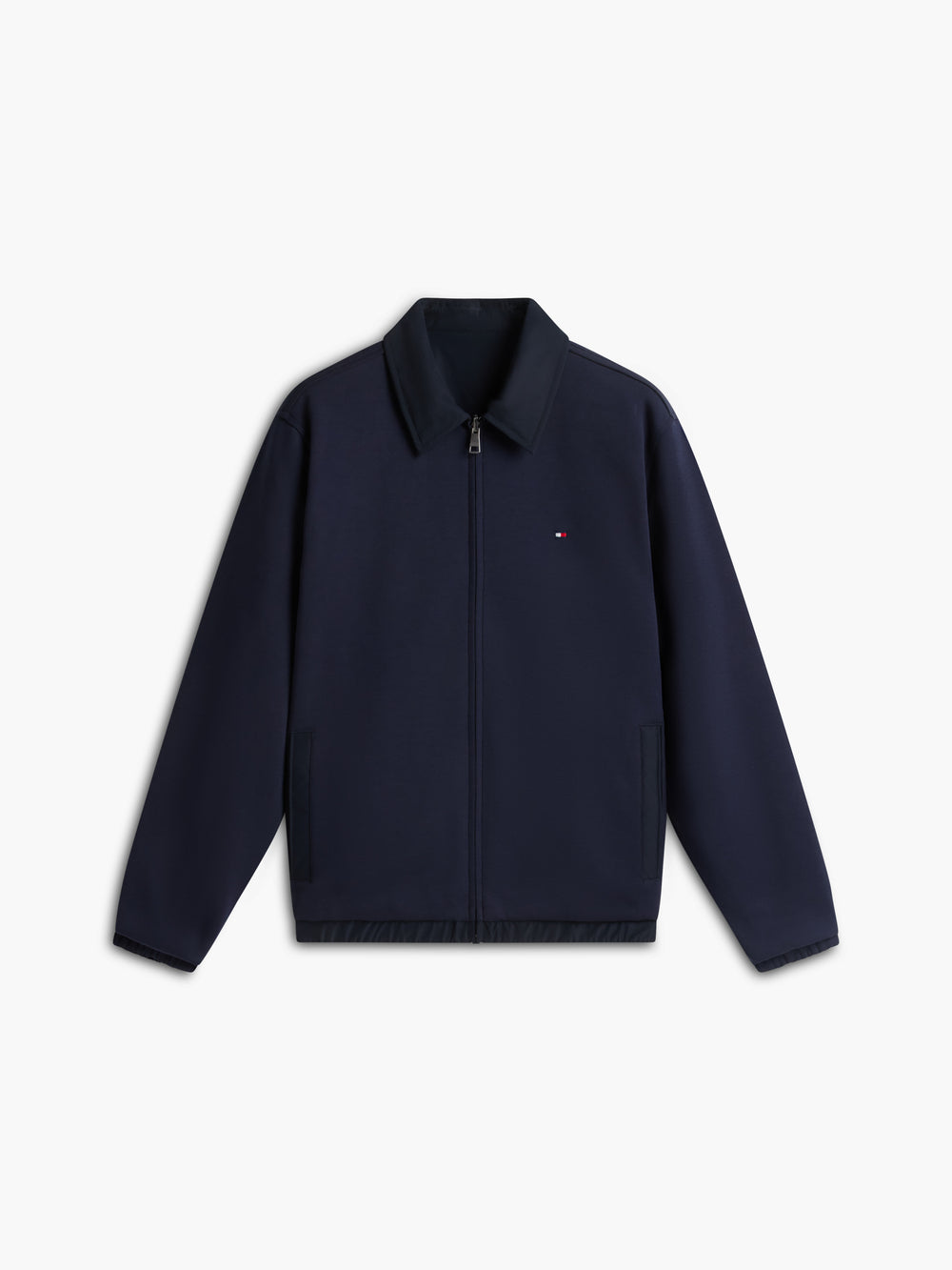 TOMMY HILFIGER Intechno Örme Çift Taraflı Fermuarlı Ceket MW0MW44947DW5
