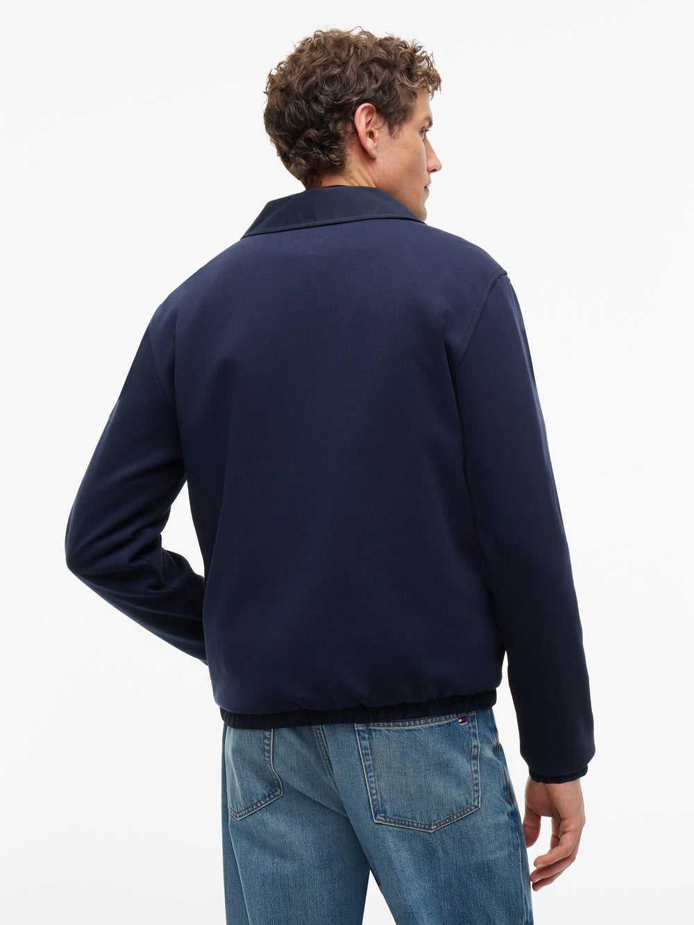 TOMMY HILFIGER Intechno Örme Çift Taraflı Fermuarlı Ceket MW0MW44947DW5
