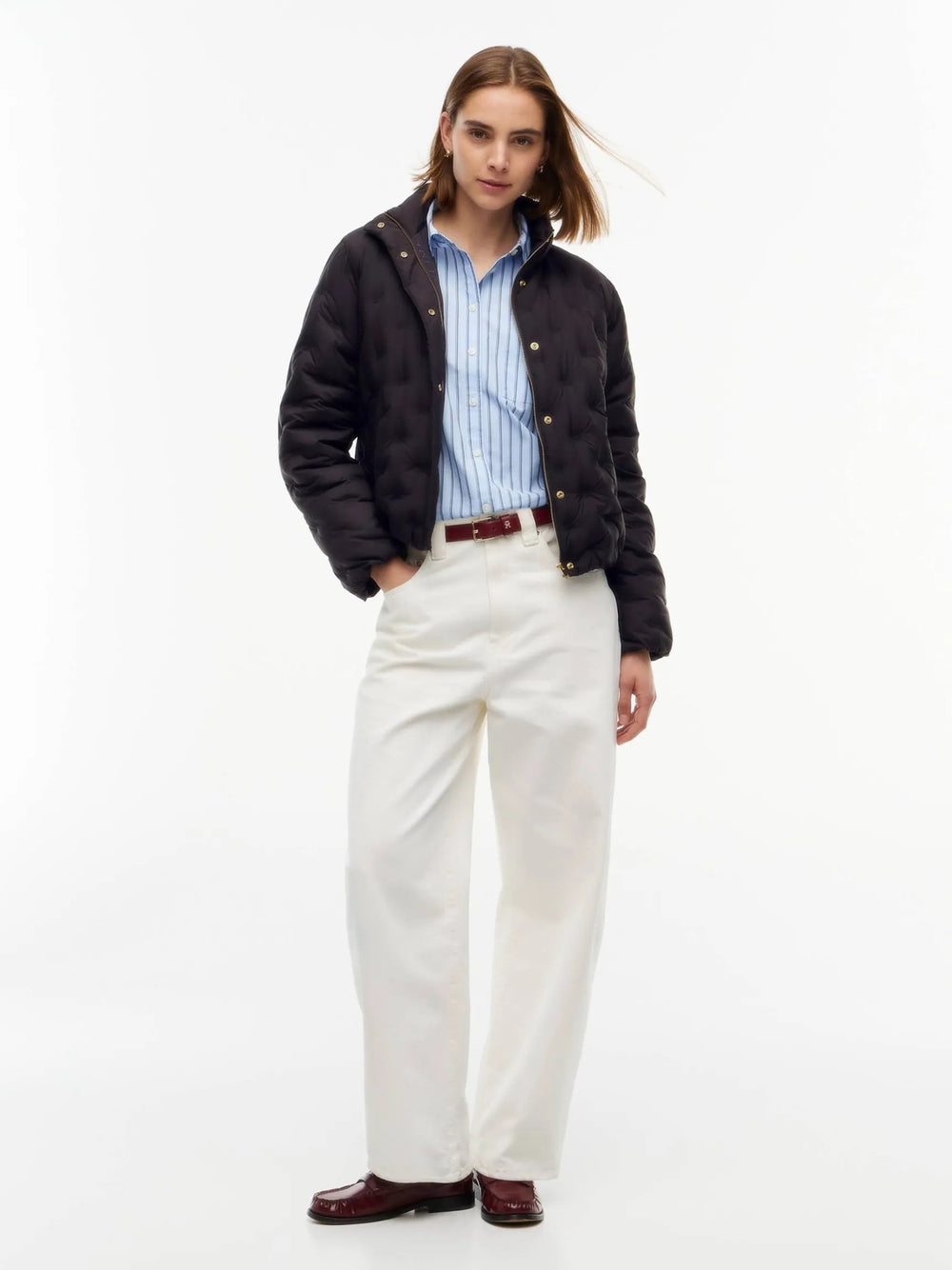 TOMMY HILFIGER kaz Tüyü Mont WW0WW49855