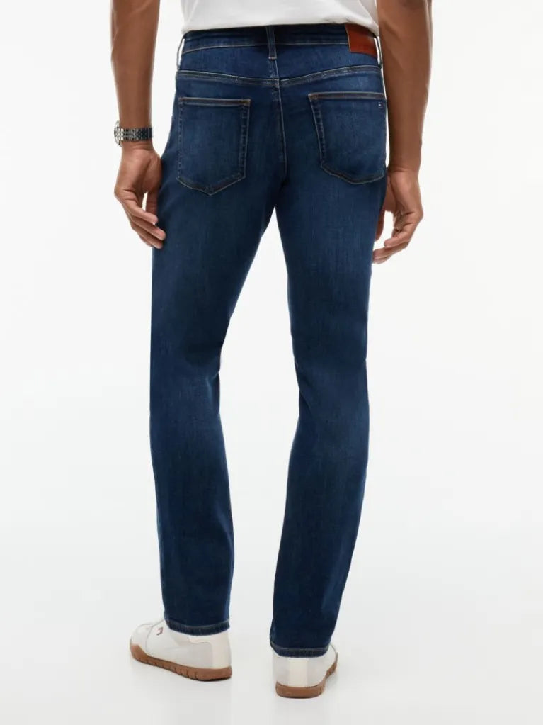 TOMMY Soluk Görünümlü Kot Pantolon DM0DM23479-1BK
