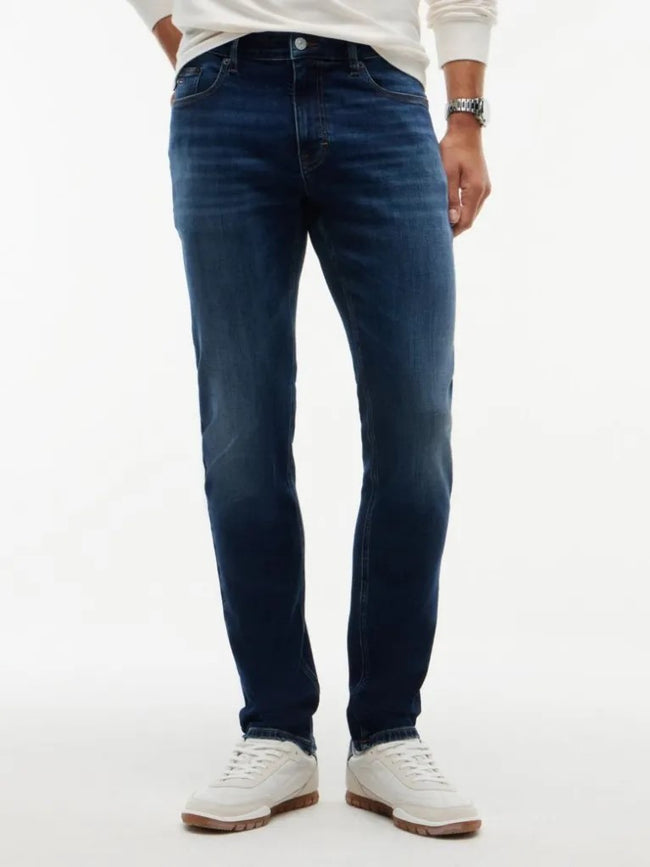 TOMMY Dar Paça Kot Pantolon DM0DM23913-1BK