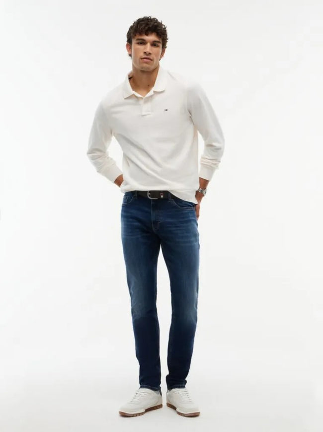 TOMMY Dar Paça Kot Pantolon DM0DM23913-1BK
