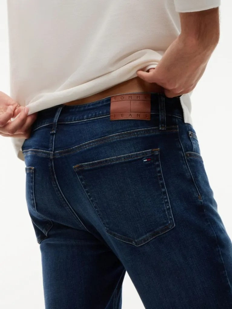 TOMMY Dar Paça Kot Pantolon DM0DM23913-1BK