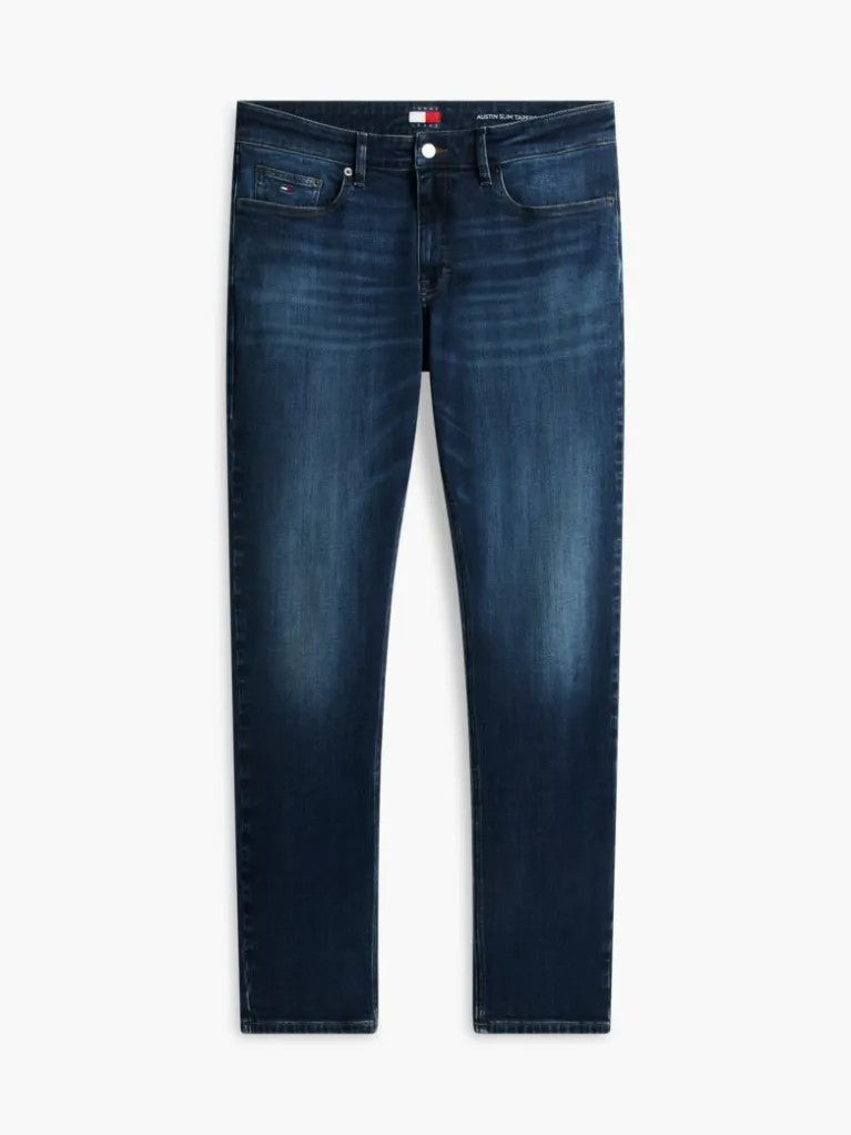 TOMMY Dar Paça Kot Pantolon DM0DM23913-1BK