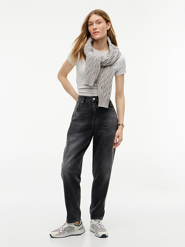 TOMMY HILFIGER Dar Paça Kot Pantolon DW0DW232021BZ