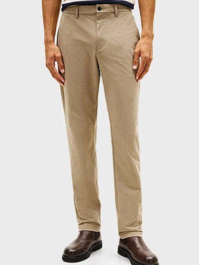 TOMMY Straight Fit Normal Bel Düz Paça Pantolon MW0MW43408-AEG