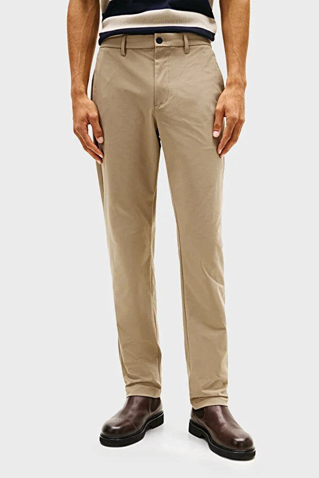TOMMY Straight Fit Normal Bel Düz Paça Pantolon MW0MW43408-AEG