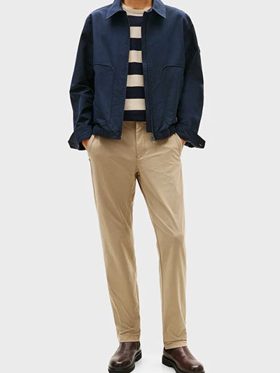 TOMMY HİLFİGER Straight Fit Normal Bel Pantolon MW0MW43408-AEG