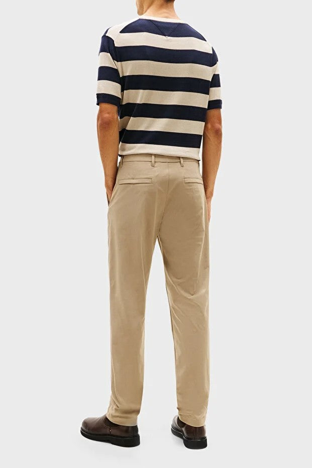 TOMMY Straight Fit Normal Bel Düz Paça Pantolon MW0MW43408-AEG