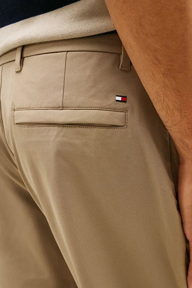 TOMMY Straight Fit Normal Bel Düz Paça Pantolon MW0MW43408-AEG