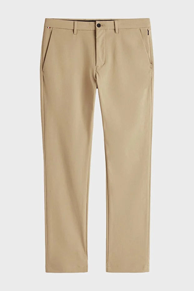 TOMMY Straight Fit Normal Bel Düz Paça Pantolon MW0MW43408-AEG