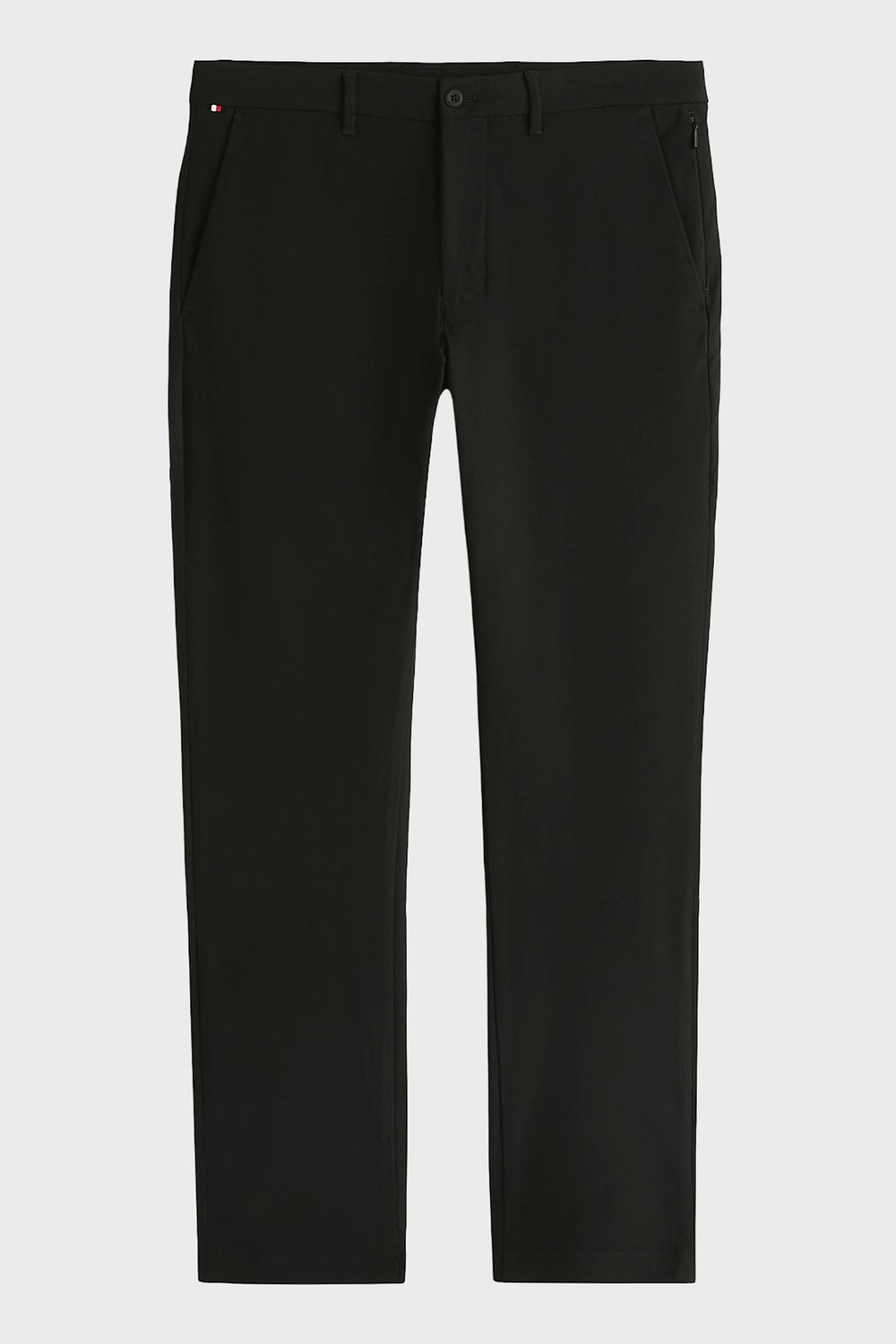 TOMMY Straight Fit Normal Bel Düz Paça Pantolon Erkek PANTOLON MW0MW43408-BDS